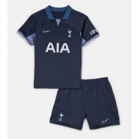 Tottenham Hotspur Replika babykläder Bortaställ Barn 2023-24 Kortärmad (+ korta byxor)